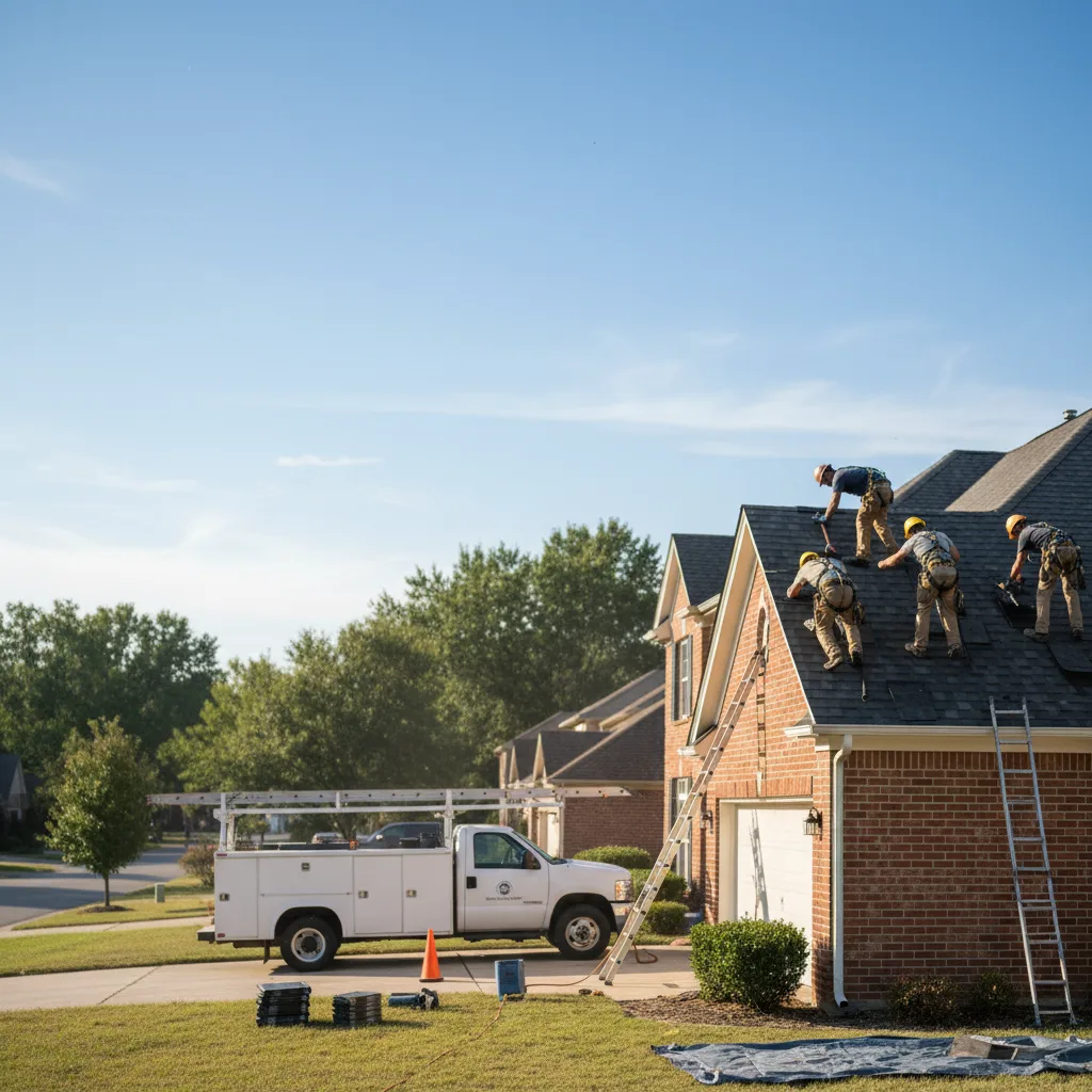 Roof Repair in Hamel